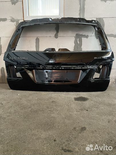 Mercedes gls 166 крышка багажника