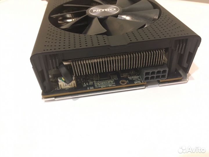 Видеокарта Sapphire Nitro Radeon RX 470 8G