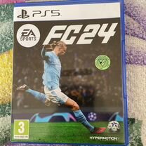 Игры ps5 fifa 24