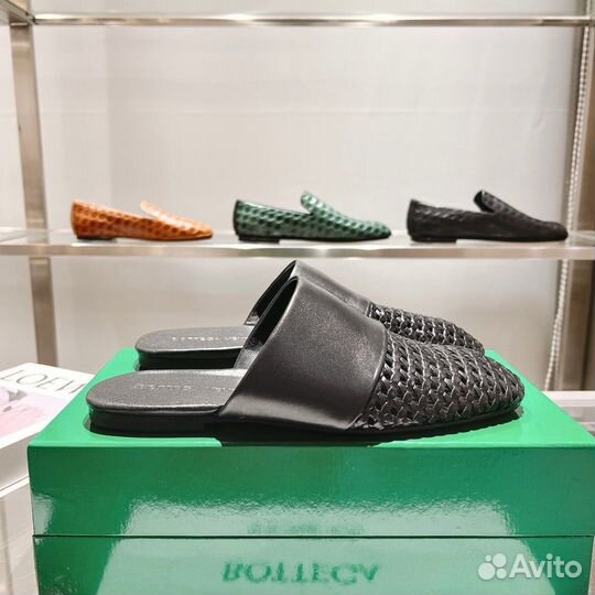 Мюли Bottega Veneta жен 35-40 муж 39-45