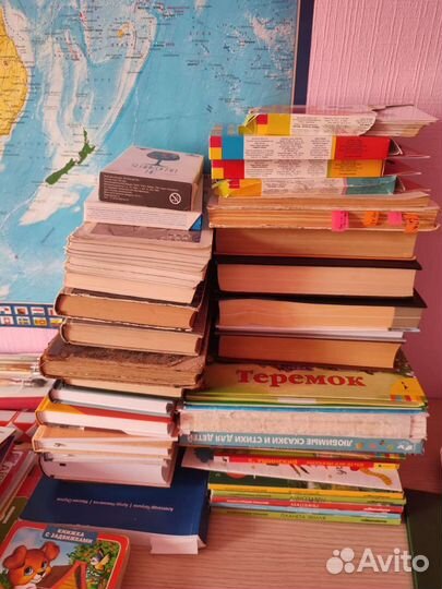 Детские книги в хорошем состоянии