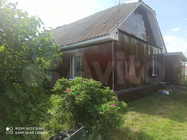 Дом 53 м² на участке 8 сот.