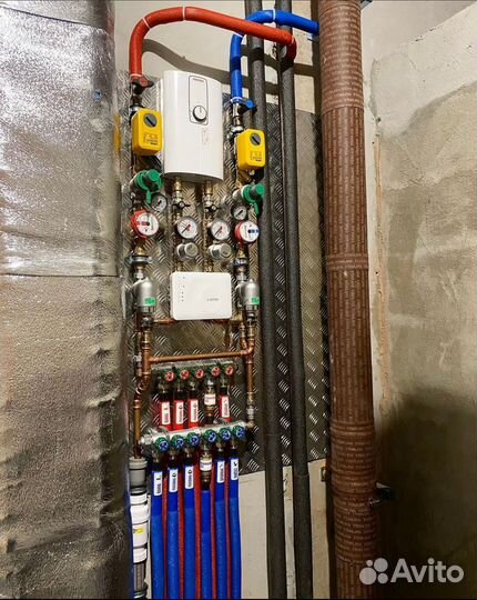 Сантехник отопление водопровод