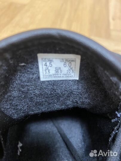 Кеды Vans утепленные