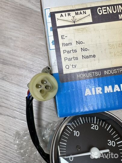 Тахометр Old School Japan