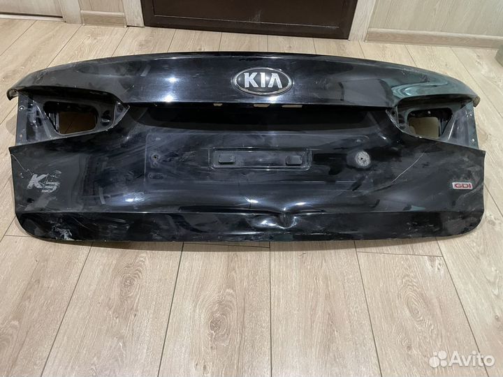 Крышка багажника Kia Cerato 3 рестайлинг