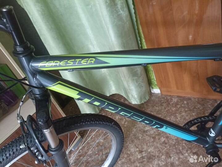 Велосипед новый