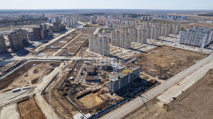 2-к. квартира, 52,8 м², 17/17 эт.