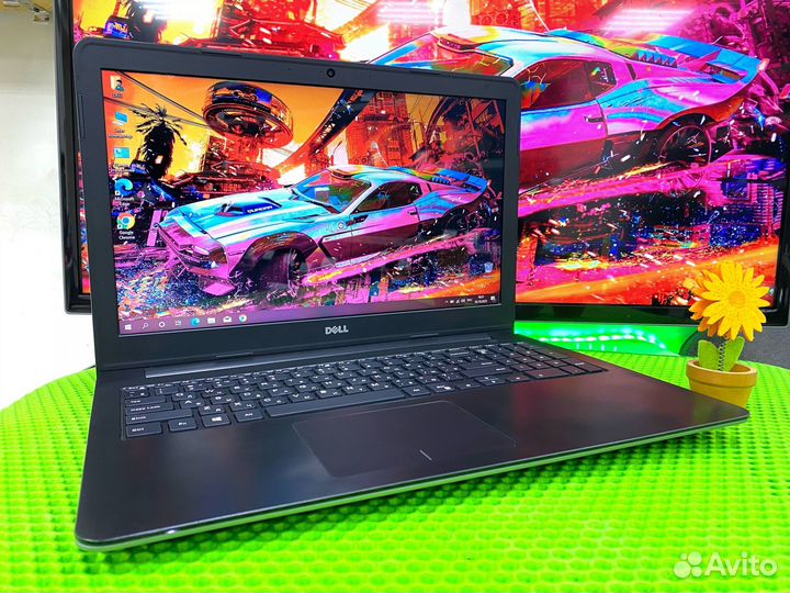 Ноутбук Dell для игр/учебы/работы Core i5/8Gb/SSD