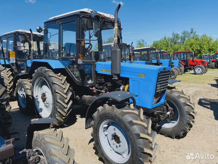 Трактор МТЗ (Беларус) 82.1, 2023
