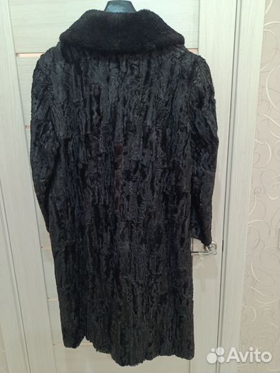 Шуба из мерлушки на реставрацию