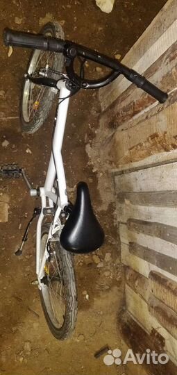 Детский велосипед decathlon btwin single 100