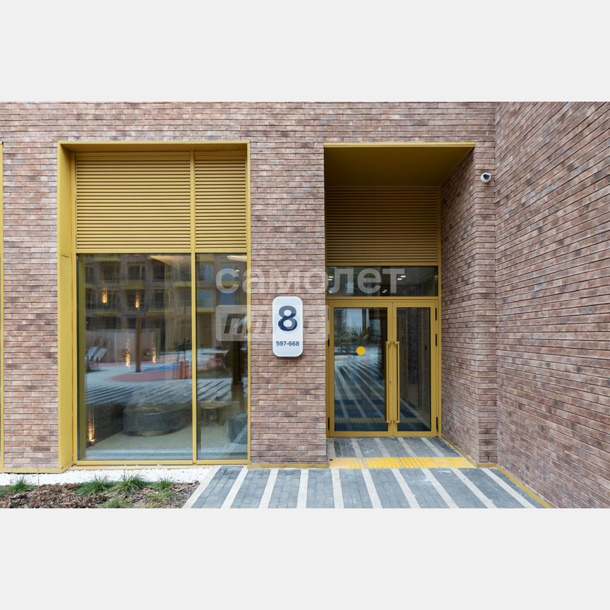 1-к. квартира, 47,2 м², 2/17 эт.