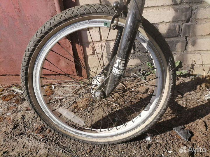 Велосипед BMX quadangle PRO