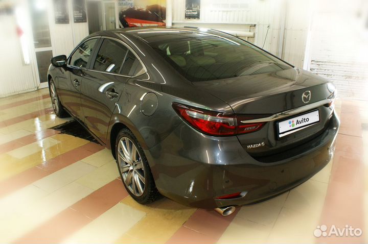 Mazda 6 2.5 AT, 2021, 3 500 км