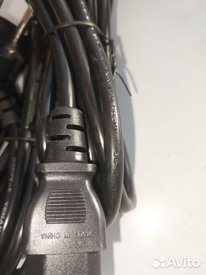 Кабель питания для компьютера C13