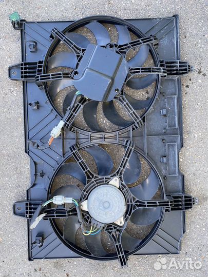 Диффузор радиатора Nissan X-Trail T31