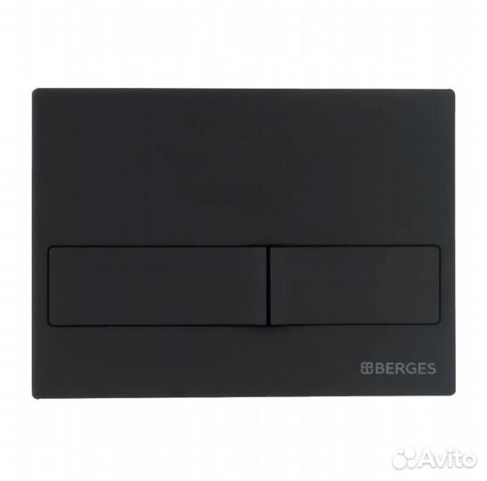 Кнопка смыва для инсталляции механическая Berges