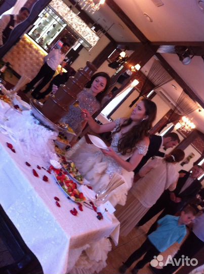 Шоколадный фонтан Аренда в спб