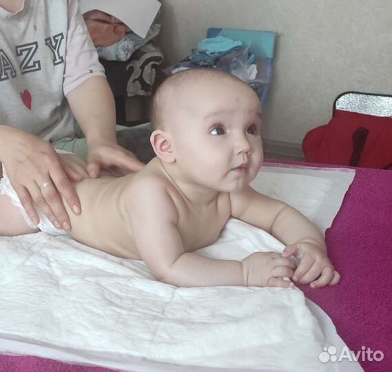 Детский массаж на дому