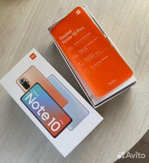 Xiaomi Redmi Note 10 Pro, 8/128 ГБ