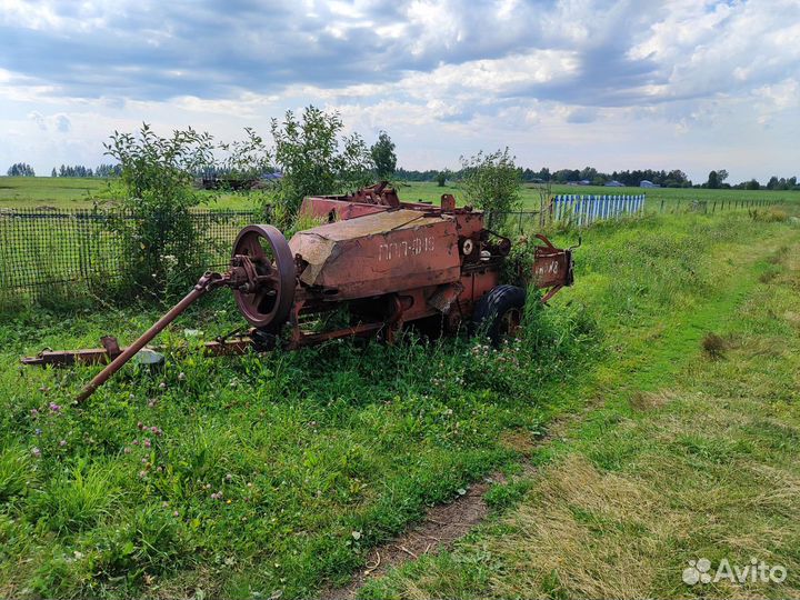 Пресс-подборщик Киргизстан ППЛ-Ф-1.6, 1991