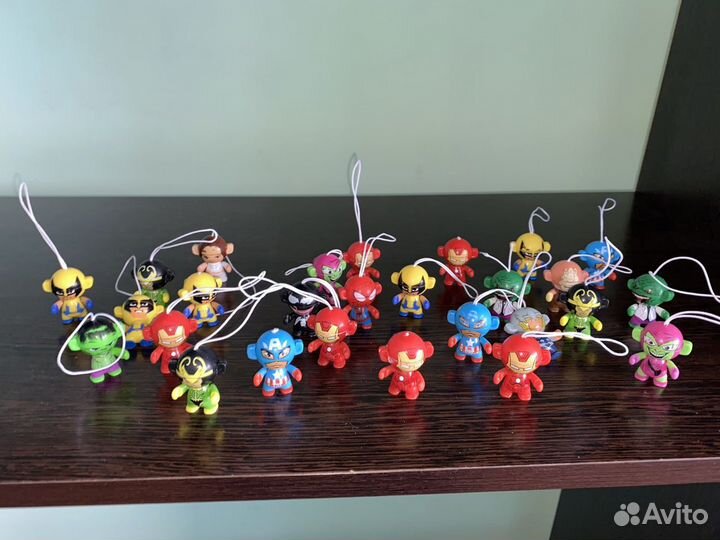 Киндер сюрприз Головастики Марвел 2013