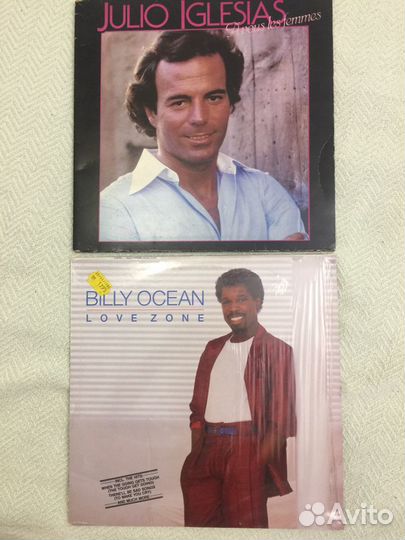 Виниловые пластинки lp