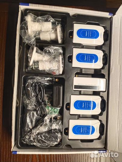 Видеокамеры 2.4GHz Digital Wireless Security Kit