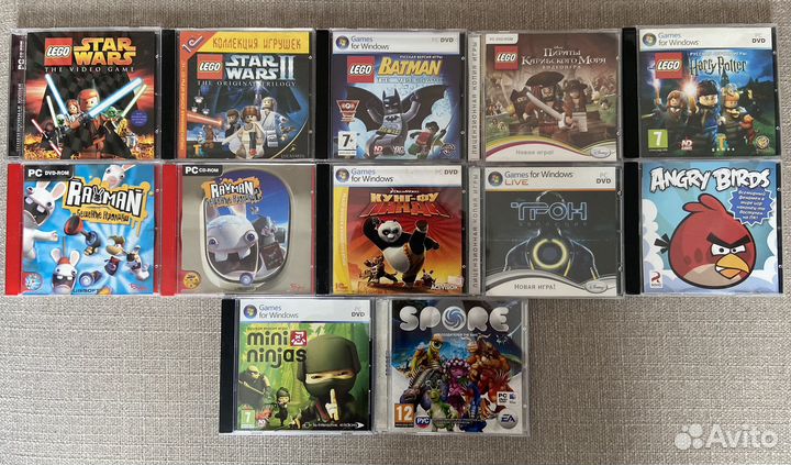 Игры для пк на дисках лицензия
