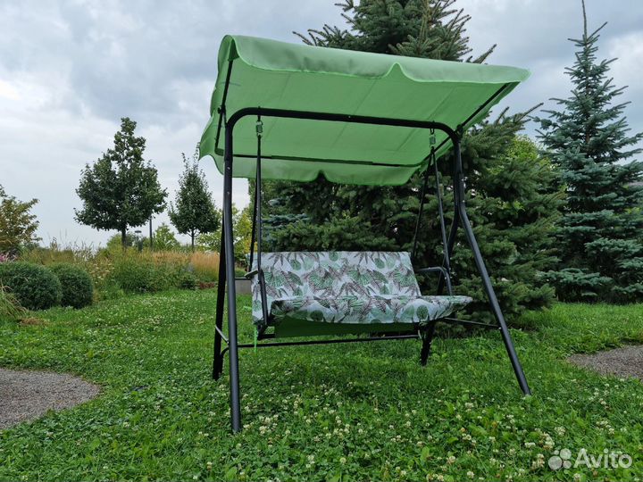 Садовые Качели 2-х местные