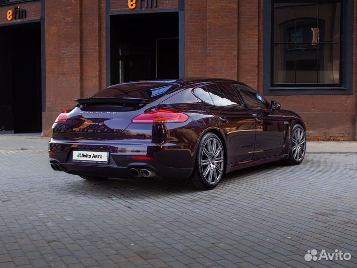 Porsche Panamera 4S 3.0 AMT, 2013, 150 000 км