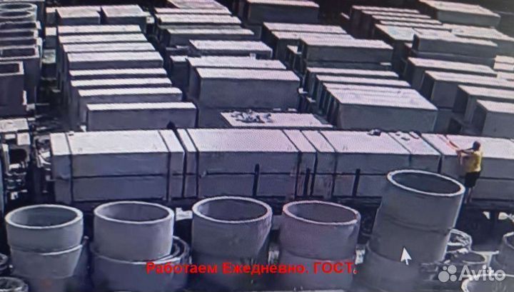 Фбс - блок фундамента стеновой