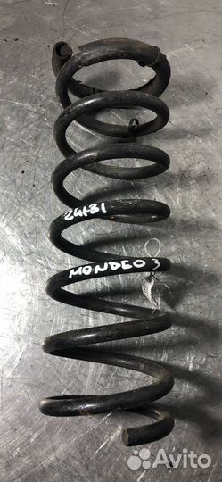Пружина задняя Ford Mondeo 3 2002