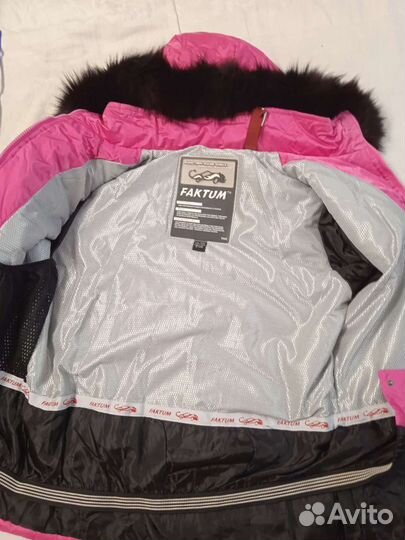 Горнолыжный костюм, куртка и комбенизон