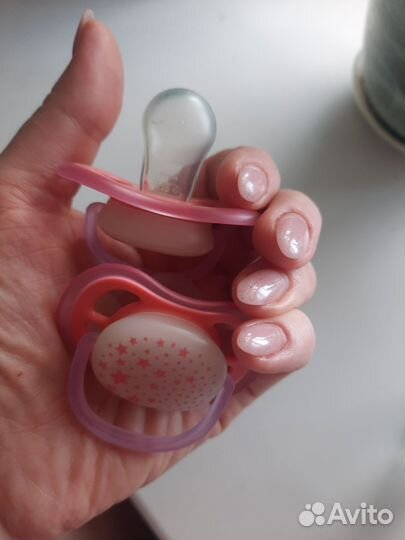 Пустышка / соска Avent 12+ 2шт