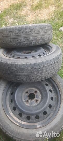 Зимние колеса r16