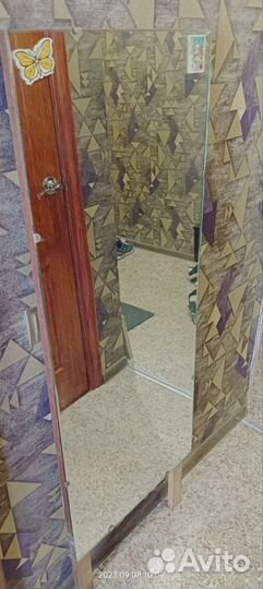 Зеркало напольное в полный рост бу