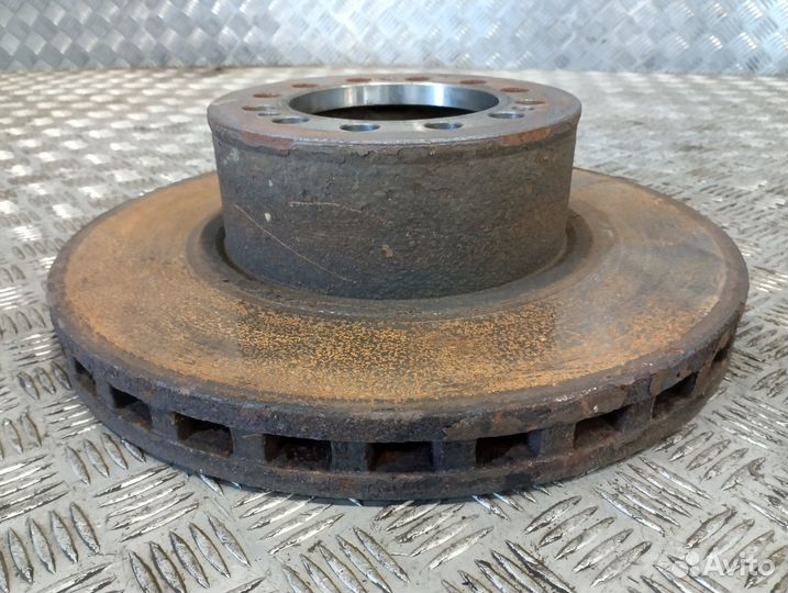 Диск тормозной передний (тци) MAN 81508030040