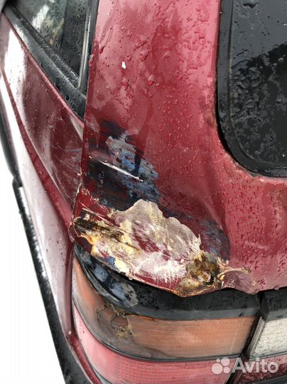 VW Passat B3 Крышка багажника универсал