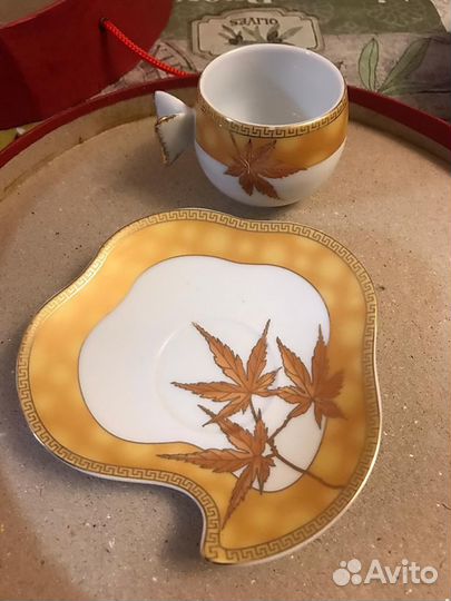 Кофейный сервиз Золотая коллекция