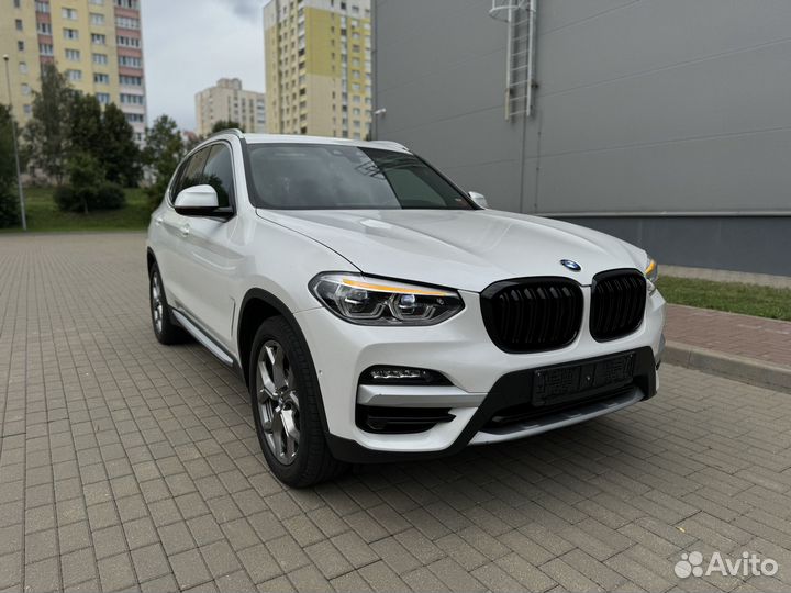 BMW X3 2.0 AT, 2021, 63 000 км