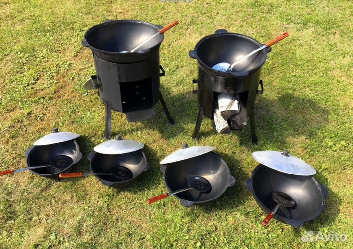 Казан чугунный доставка по Крыму из Симферополя