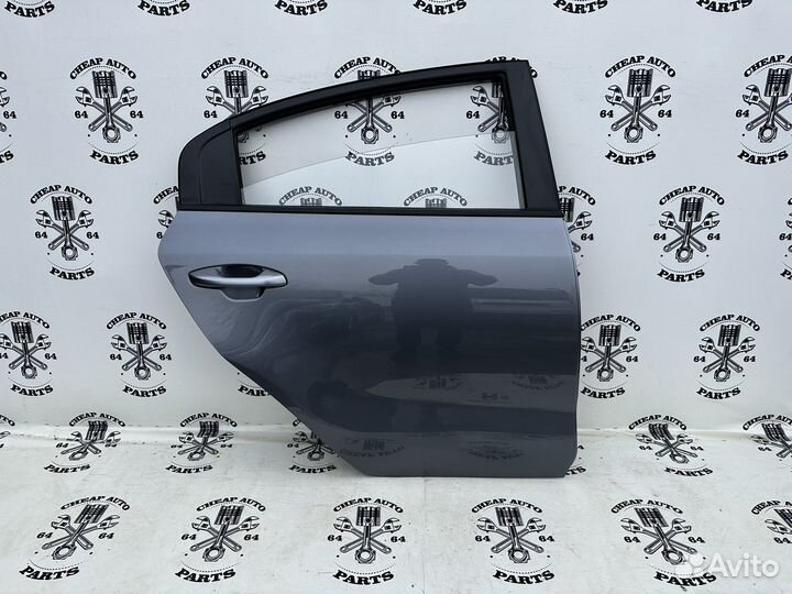 Дверь задняя правая Kia Rio 4 б/у Оригирал