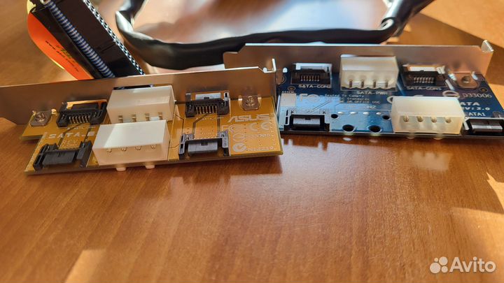 Шлейфы IDE круглые