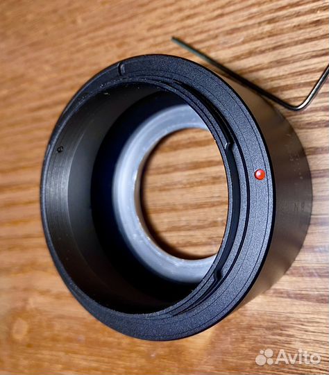 Фото переходник м42 - Nikon Z