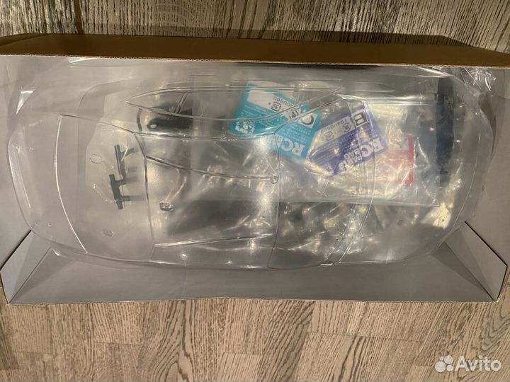 Радиоуправляемая модель Tamiya TT 01 Toyota Gt86