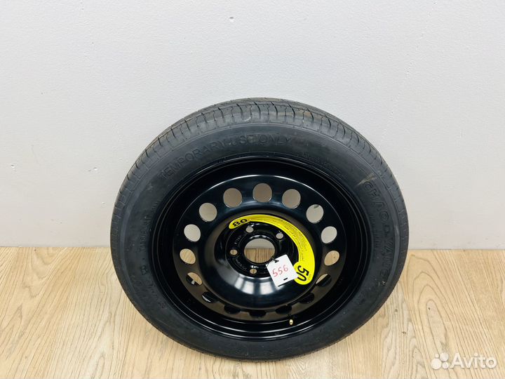 Запасное колесо R17 JAC J7