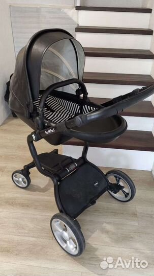 Коляска 2 в 1 foofoo
