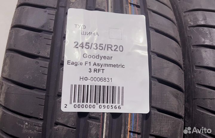 Goodyear Eagle F1 Asymmetric 3 275/30 R20 94Y
